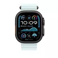ocean band - Apple Ocean Band Extension, 49 mm, black titanium, ice blue - Dirželio prailginimas - 3 nuotrauka
