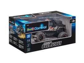zaislai monster - Revell RC Monster Truck BULL SCOUT, 1:10 - 5 nuotrauka