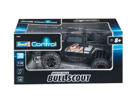zaislai monster - Revell RC Monster Truck BULL SCOUT, 1:10 - 6 nuotrauka