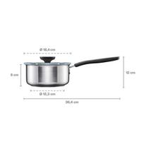 keraminis - Fiskars Functional Form 1072315, 1.5 l, Nerūdijantis plienas (Stainless Steel) - 3 nuotrauka