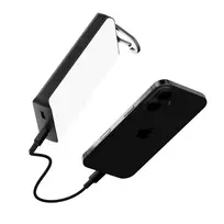 xtorm power bank - Xtorm XG2 Solar Power Bank, 10000mAh, 15W, juodas (black) - 2 nuotrauka