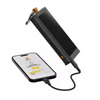 xtorm power bank - Xtorm XG2 Solar Power Bank, 10000mAh, 15W, juodas (black) - 6 nuotrauka