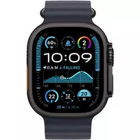 ocean band - Apple Ocean Band Extension, 49 mm, black titanium, navy - Dirželio prailginimas - 2 nuotrauka
