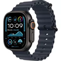 ocean band - Apple Ocean Band Extension, 49 mm, black titanium, navy - Dirželio prailginimas - 3 nuotrauka
