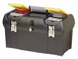 irankiu deze stanley - Stanley 24" Įrankių Dėžė su Dėklu - 2 nuotrauka