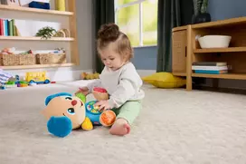 fisher price - Fisher-Price Interaktyvus šuniukas Mokykitės ir linksminkitės JFD27 - 5 nuotrauka