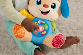fisher price - Fisher-Price Interaktyvus šuniukas Mokykitės ir linksminkitės JFD27 - 6 nuotrauka