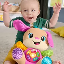 fisher price - Fisher-Price Interaktyvus žaislas Šuniuko sesuo JFD36 MATTEL - 3 nuotrauka