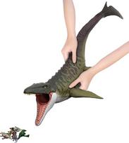 leles - Mattel Jurassic World Super Colossal Mosasaurus JGB51, 100 cm - 5 nuotrauka