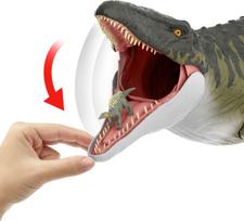 leles - Mattel Jurassic World Super Colossal Mosasaurus JGB51, 100 cm - 6 nuotrauka
