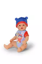 lele kudikis - Zapf Creation Baby Born Lėlytė Jonas, 43 cm - 5 nuotrauka