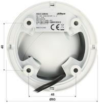 kamera ip67 - CAMERA HDCVI 2MP EYEBALL/HDW1200TLM-IL-A-0280B-S6 DAHUA | HAC-HDW1200TLM-IL-A-0280B-S6 - 3 nuotrauka