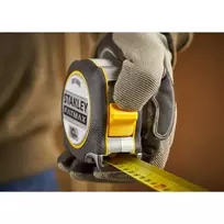 matavimo juosta rulete - Matavimo ruletė Stanley FMHT38232-0; 10 m; 32 mm; Juodas (Black), Geltonas (Yellow) - 4 nuotrauka