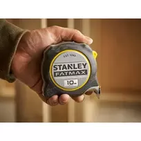 matavimo juosta rulete - Matavimo ruletė Stanley FMHT38232-0; 10 m; 32 mm; Juodas (Black), Geltonas (Yellow) - 5 nuotrauka