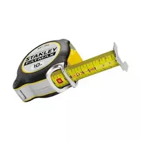 matavimo juosta rulete - Matavimo ruletė Stanley FMHT38232-0; 10 m; 32 mm; Juodas (Black), Geltonas (Yellow) - 6 nuotrauka