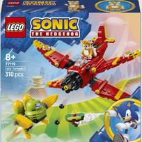 senukai lego - LEGO Sonic the Hedgehog Tails lėktuvas „Tornado-1“ 77119 - 1 nuotrauka