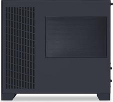 atx case - Lian Li O11 Dynamic Mini V2, Juodas (Black) - 3 nuotrauka