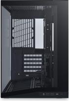 atx case - Lian Li O11 Dynamic Mini V2, Juodas (Black) - 5 nuotrauka
