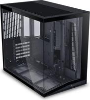 atx case - Lian Li O11 Dynamic Mini V2, Juodas (Black) - 6 nuotrauka