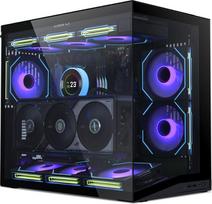 atx case - Lian Li O11 Dynamic Mini V2, Juodas (Black) - 7 nuotrauka
