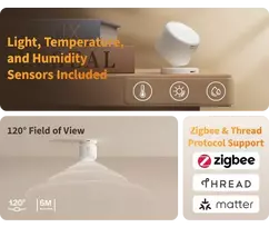 ismanus namas - Aqara Presence Sensor FP300 (Belaidis) - 2 nuotrauka