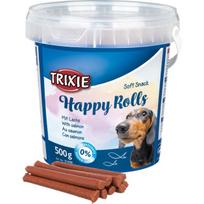 pakuotoja - Trixie Happy Rolls minkšti skanėstai šunims 500 g - 2 nuotrauka