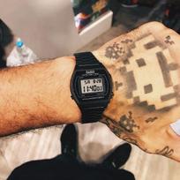 casio laikrodziai vyrams - Casio B640WB-1BEF - 6 nuotrauka