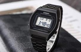 casio laikrodziai vyrams - Casio B640WB-1BEF - 7 nuotrauka