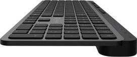 klaviatura slim - Natec Keyboard, Medusa, US Layout, X- Scissors Slim, Wireless, Black | Natec | NKL-2316 - 2 nuotrauka