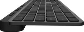 klaviatura slim - Natec Keyboard, Medusa, US Layout, X- Scissors Slim, Wireless, Black | Natec | NKL-2316 - 3 nuotrauka