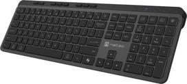 klaviatura slim - Natec Keyboard, Medusa, US Layout, X- Scissors Slim, Wireless, Black | Natec | NKL-2316 - 4 nuotrauka