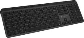 klaviatura slim - Natec Keyboard, Medusa, US Layout, X- Scissors Slim, Wireless, Black | Natec | NKL-2316 - 5 nuotrauka