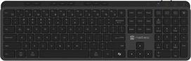 klaviatura slim - Natec Keyboard, Medusa, US Layout, X- Scissors Slim, Wireless, Black | Natec | NKL-2316 - 6 nuotrauka