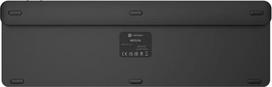 klaviatura slim - Natec Keyboard, Medusa, US Layout, X- Scissors Slim, Wireless, Black | Natec | NKL-2316 - 7 nuotrauka