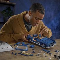 hot wheels - MATTEL HOT WHEELS Konstruktorius Mercedez Benz 300 SL HWW25 - 2 nuotrauka