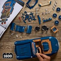 hot wheels - MATTEL HOT WHEELS Konstruktorius Mercedez Benz 300 SL HWW25 - 3 nuotrauka