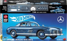 hot wheels - MATTEL HOT WHEELS Konstruktorius Mercedez Benz 300 SL HWW25 - 7 nuotrauka