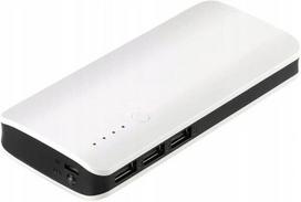 POWERMAX PWM20WH 20000mAh Mega Power Bank, baltas