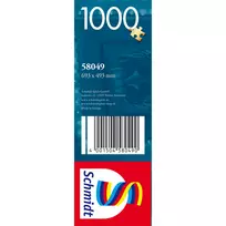 delione 3 - Schmidt Spiele Disney Lilo and Stitch Aloha Christmas, 1000 det. - 2 nuotrauka