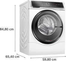 bosch dziovykle - Bosch WNC254A0SN - 4 nuotrauka