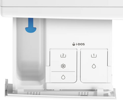 bosch dziovykle - Bosch WNC254A0SN - 8 nuotrauka