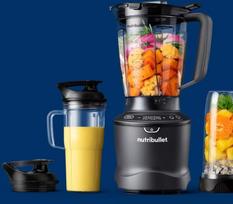 nutribullet - Nutribullet NBF550DG Black (Juodas) - 8 nuotrauka