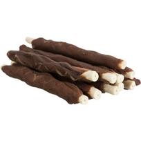 dentas - Skanėstas šunims Trixie Denta Fun Chicken Rolls, triušiena, 0.07 kg - 2 nuotrauka