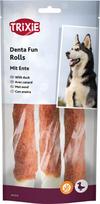 dentas - Trixie Chewing Rolls With Duck 17cm - 3 nuotrauka