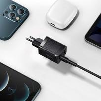 usb c pakrovejas - Baseus Super Si Pro Quick Charger 30W Black - 2 nuotrauka