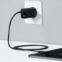 usb c pakrovejas - Baseus Super Si Pro Quick Charger 30W Black - 3 nuotrauka