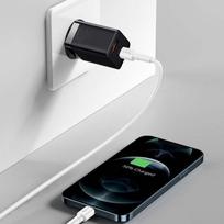 usb c pakrovejas - Baseus Super Si Pro Quick Charger 30W Black - 4 nuotrauka