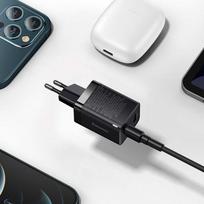 usb c pakrovejas - Baseus Super Si Pro Quick Charger 30W Black - 7 nuotrauka