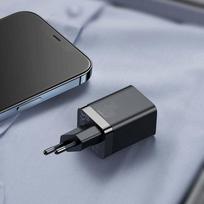 usb c pakrovejas - Baseus Super Si Pro Quick Charger 30W Black - 10 nuotrauka