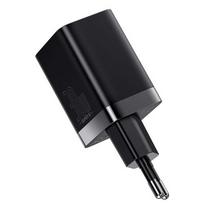 usb c pakrovejas - Baseus Super Si Pro Quick Charger 30W Black - 13 nuotrauka